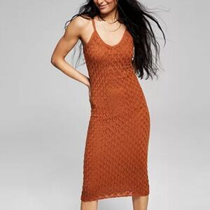 And Now This crochet dress